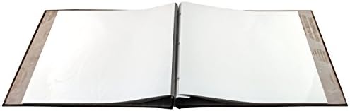 MCS MBI 12.5x13.5 Inch "Family is a Little World Created by Love" Scrapbook Album with 12x12 Inch Pages with Photo Opening, Brown (860080) - Image 3