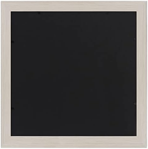 Americanflat 11x11 Picture Frame with Shatter-Resistant Glass - Use as 8x8 Frame with Mat or Display 11x11 Photo Without Mat - Signature Collection - Square Frames for Wall Display - Light Wood - Image 7