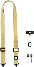 KODAK Multi-Purpose Camera Strap (Khaki) - Quick-Detach System, Lightweight, Durable Metal Swivels, Multiple Usages, SLR Cameras, Compact Cameras, Smart Phones by Unknown