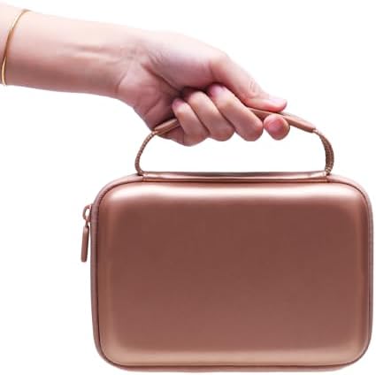 Case for Sony ZV-1F/ZV-1/ZV-1 II Vlog Digital Camera and Tripod Rose Gold - Image 7