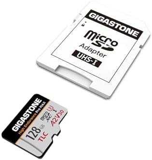 【5 Yrs Free Data Recovery】【Dash Cam】 GIGASTONE 128GB Micro SD Card, TLC High Endurance Pro MAX, Speed Up to 160MB/s, Compatible with REDTIGER Rove VIOFO VANTRUE PRUVEEO, MicroSDXC UHS-I A2 V30 U3 - Image 5