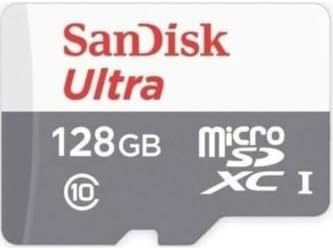 SanDisk 128GB Ultra microSDXC UHS-I Class 10 Memory Card 100 MB/s SDSQUNR-128G-GN6MN by Unknown