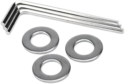 3 Pcs 3/8" Stainless Steel Tripod Ground Spike Mount Adapter(120mm) - Image 6