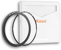 Kase 55mm Magnetic Screw in Adapter Ring Kit, Brass Magnetic to Threaded Filter Adapter Rings for Camera Lenses, Ultra-Thin 3.4mm Profile, Quick-Release Design, Compatible with UV CPL ND Filters by KaseFilter