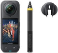 Insta360 X5 No Drone Bundle - Waterproof 8K 360° Action Camera, Invisible Selfie Stick Effect, Leading Low Light, Rugged & Replaceable Lens, 3-Hour Battery, Clear Audio, Stabilization by Unknown