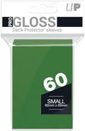 Ultra Pro Sleeves 60 d10 Card Game (Small, Green) by UltraPro