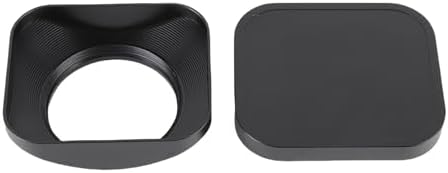 GOWENIC Camera Lens Hood Aluminium Alloy, Square Lens Hood Shade (40.5mm) - Image 6