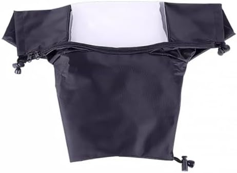 VILLCASE Universal Waterproof Camera Rain Cover, Outdoor DSLR Protective Sleeve, Water-Resistant Digital Camera Protector for Photography in Rainy Weather by VILLCASE
