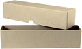 Guardhouse 8½" Single Row Storage Box for 2 x 2 Paper and Plastic Coin Holders in Large Dollar Tan by Guardhouse