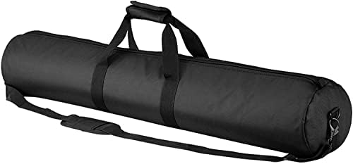24x5x5 inch/60x13x13cm Tripod Carrying Case Heavy Duty Oxford Photographic Package Bag with Shoulder Strap Padded for Light Stand, Tripods, Monopods, Umbrellas, Softbox, Boom Stands by YUOCUPHOTOGRAPHY