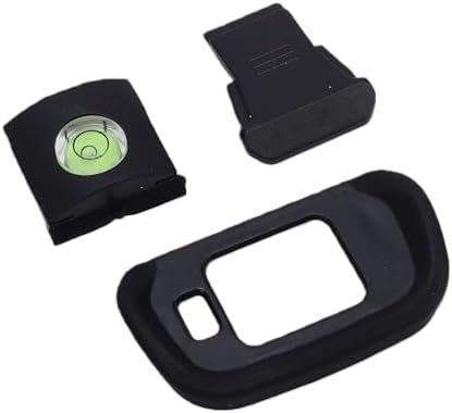 Bewinner for R7 Camera Eyecup Hot Shoe Cap Kit, Soft Silicone Viewfinder Eyepiece, Camera Hot Shoe Cover, Bubble Spirit Level for Accurate Photography - Image 5