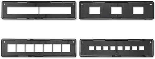 Slide and Negative Holders for QuickConvert 2.0 (Set of Film Holders for 35 Slides/35mm Negatives/110 Negatives/126 Negatives) by ClearClick