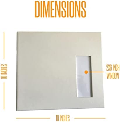 2x6 Photo Strip Album, White Cover White Pages, 2 Gel Pens - Image 5