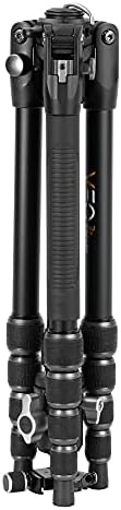 Vanguard VEO3T235ABP Aluminum Travel Tripod with Ball Head, Removeable Pan Handle, and Quick Shoe with Built-in Smartphone Holder - Image 2