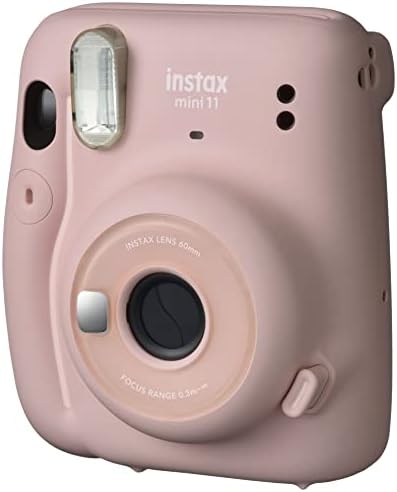 Fujifilm Instax Mini 11 Instant Camera - Blush Pink - Image 2