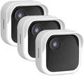 Silicone Case for All-New Blink Outdoor 4 (4th Gen) / 2K+ (White, 3 Pack) by QOPOTO