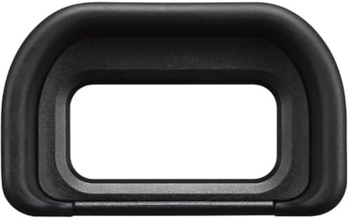 Sony A6500 Replacement Eyepiece Cup for Α6500 Camera Viewfinder, Black (FDAEP17) by Unknown