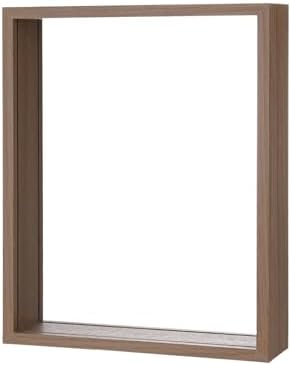 M METERXITY Dried Flower Frame 8x10in Double Acrylic for DIY Coffee - Image 7