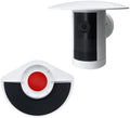 Haoyou Sun Shade Rain Cover for Ring Outdoor Cam Plus and Ring Stick Up Cam by Haoyou