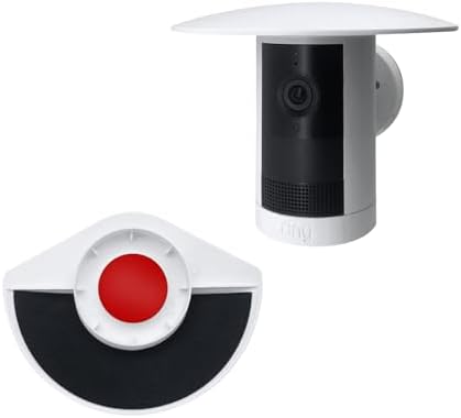 Haoyou Sun Shade Rain Cover for Ring Outdoor Cam Plus and Ring Stick Up Cam by Haoyou