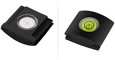 Anwenk Hot Shoe Level Camera Bubble Level Hot Shoe Spirit Level Hot Shoe Cover (Includes 2 Axis Bubble Level and 1 Axis Hot Shoe Cover) Combo Pack - Image 4