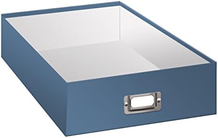 Pioneer Jumbo Scrapbook Storage Box, Sky Blue - Image 6