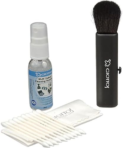 Giottos KIT-1011 Small Cleaning Kit (Black) by Giottos
