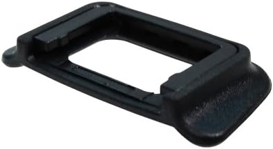 Foto&Tech Replacement Rubber DK-20 Eyecup for Nikon D5500, D5300, D3300, F65, F75, D40, D50, D60, D70s, D5100, D3200, D3100, D3000 Digital SLR Cameras Velvet Bag (1 Piece) - Image 3