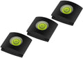 Camera Flashlight Hot Shoe Cover with Bubble Spirit Level Compatible with Canon Nikon Fujifilm DSLR SLR Camera by Louishy