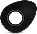 19mm Eye Cup Replace for Nikon Eyepiece 19 mm FM3A FM2 FA FE2 F3 F3AF Fm by LingoFoto