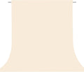 Cream Photography Backdrop for Photoshoot, Fabric 10x20ft | Versatile Studio Photo Backgrounds, Non Reflective, Easy to Use, for Portraits, Product, Party, Video Creation by TERSUM