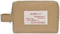 Monolike Archive 247 Handy Pouch, Beige - Small Nylon Pouch, Portable Cosmetic & Toiletry Case, Tech Cable Organizer, Daily Storage Bag by Onlythingsilike