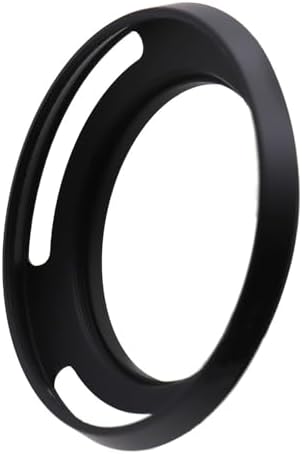 52mm Hollow Lens Hood 52mm Screw in Curved Vented Lens Hood - Image 4