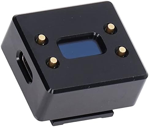 L102 Light Meter Portable Camera Photometer for Photography Reflection Measurement - Compact Design for Cold Shoe and Hot Shoe Fixing - Light Source Strength Measurement Tool - Image 3