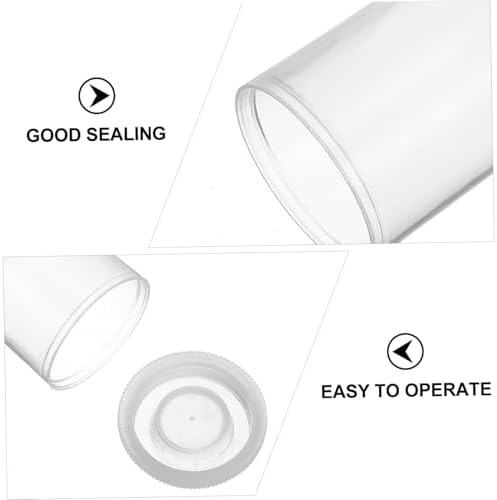 30 Piece Roll Film Container with Caps PET for Fishing Lure Storage - Image 3