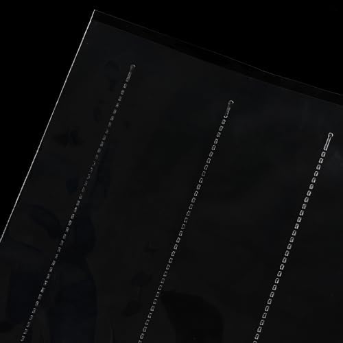50 Pcs 35mm Film Negative Sleeves Film Negative Storage Album 35mm Size Negative Pages Holds Seven Strips of Six Frames Help You Collect and Organize Film - Image 4