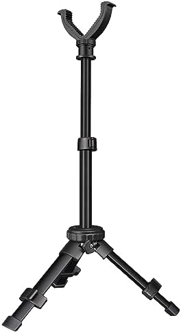CVLIFE Shooting Rest Tripod 360 Degree Rotation V Yoke Stand by CVLIFE