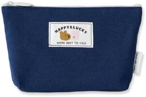 Monolike Happy and Lucky daily Pouch, Indigo - Portable Pouch by Onlythingsilike