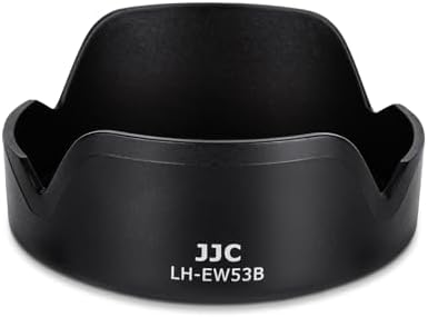 JJC EW-53B Lens Hood for Canon RF-S 10-18mm f/4.5-6.3 is STM Lens by JJC