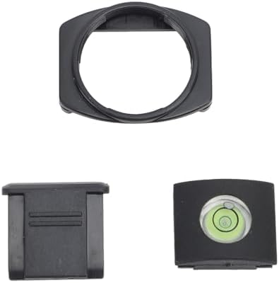 22mm Camera Eyecup and Hot Shoe Cover with Level Set for D610, D750, , , D7200, Comprehensive Viewfinder Protector, Eyeshade and Hotshoe Cover - Image 6