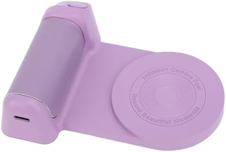 Schimer Magnetic Camera Handle Bluetooth Mount Strong and Portable (Purple) - Image 7
