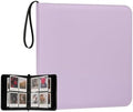 Large Polaroid Photo Album Binder, 240 Pockets. Lilac Purple by GoldbarleyDesign