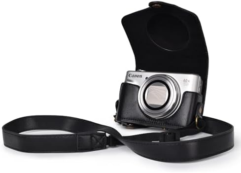 kinokoo Case for Canon PowerShot SX720 HS/SX730 HS/SX740 HS with Strap by kinokoo