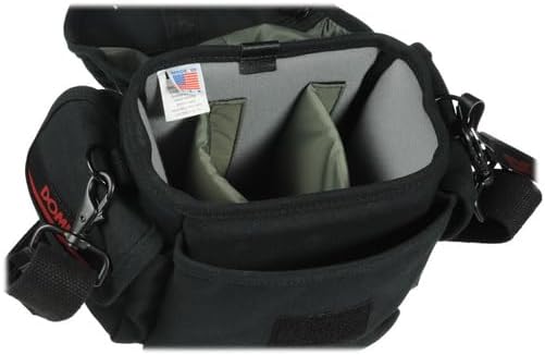 Domke F-8 Small Crossbody travel bag for Cameras & electronics Black - Image 4