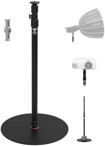 IFOOTAGE RB-A400 Round Base Monopod,79.4" Monopod Light Stand,1 Pack by IFOOTAGE