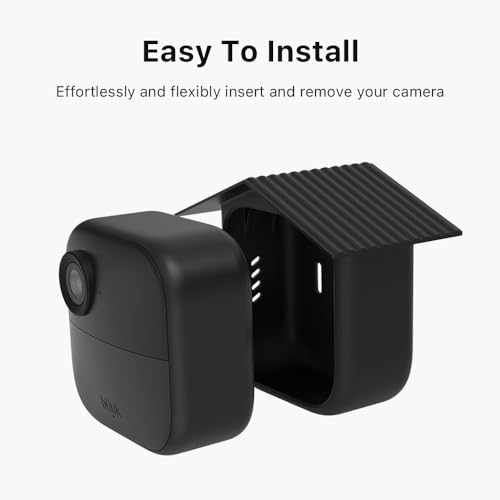 Holicfun Silicone Cover for Blink Outdoor 4 & Outdoor 2K+ Camera, 3-Pack - Image 5