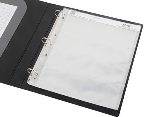 100x eTone Archival Storage Sheets 120 Negative Page Preservers (100x120) - Image 3