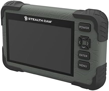 Stealth Cam SD Card Reader/Photo & HD Video 1080P Viewer | Durable Water-Resistant Housing | 4.3" Color LCD Screen | Wrist Lanyard by StealthCam