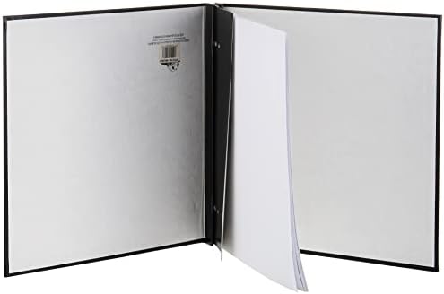Pioneer Leatherette Postbound Album, 12-Inch-by-12-Inch, Black - Image 3