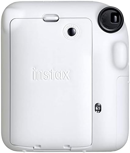 FUJIFILM INSTAX Mini 12 Instant Film Camera | Clay White Bundled with INSTAX Mini Instant Film |40 Exposures + Instax Accessory Bundle + AA Batteries + Cleaning Cloth (10 Items) - Image 4